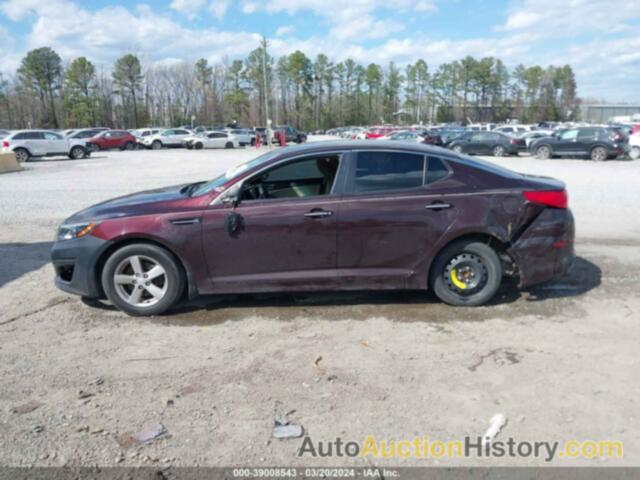 KIA OPTIMA LX, 5XXGM4A76FG468456