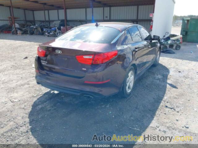 KIA OPTIMA LX, 5XXGM4A76FG468456