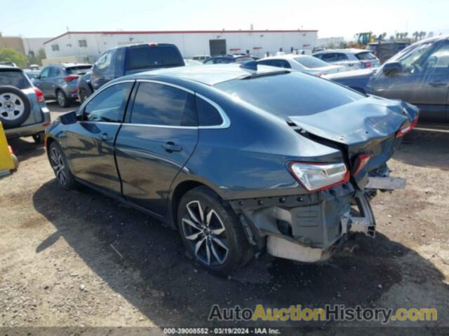 CHEVROLET MALIBU FWD RS, 1G1ZG5ST9MF055761