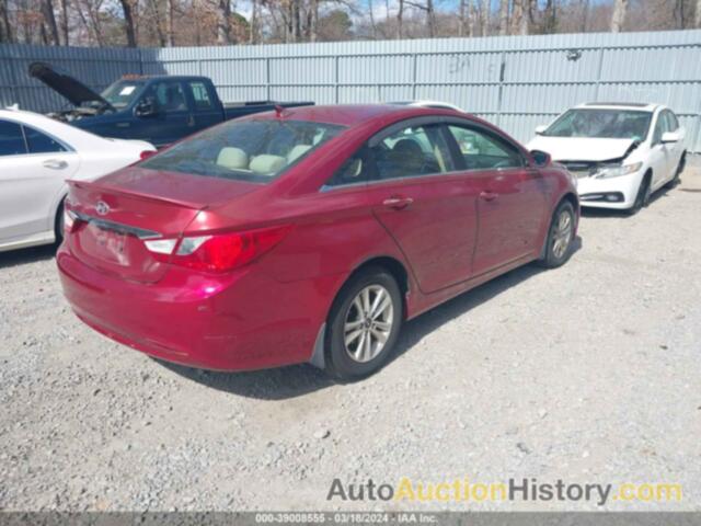 HYUNDAI SONATA GLS, 5NPEB4ACXBH286753