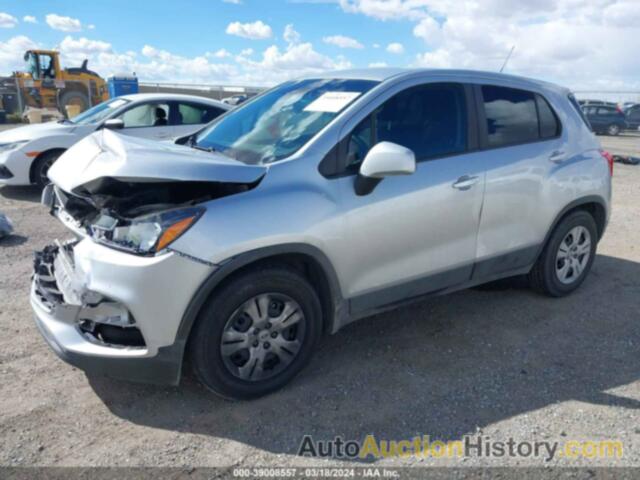 CHEVROLET TRAX LS, KL7CJKSB2HB202128