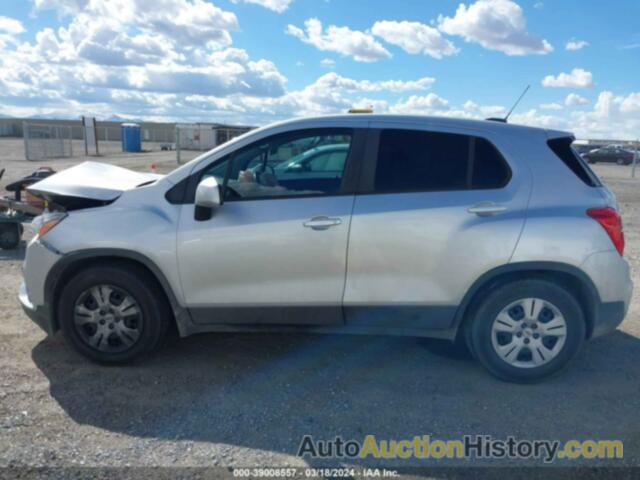 CHEVROLET TRAX LS, KL7CJKSB2HB202128