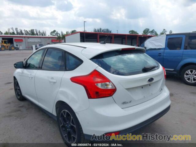 FORD FOCUS SE, 1FAHP3K23CL377848