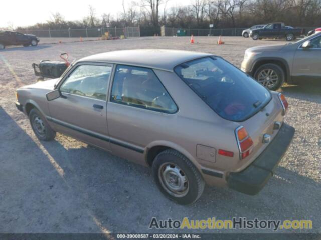 TOYOTA TERCEL DELUXE, JT2AL22G9B3307761