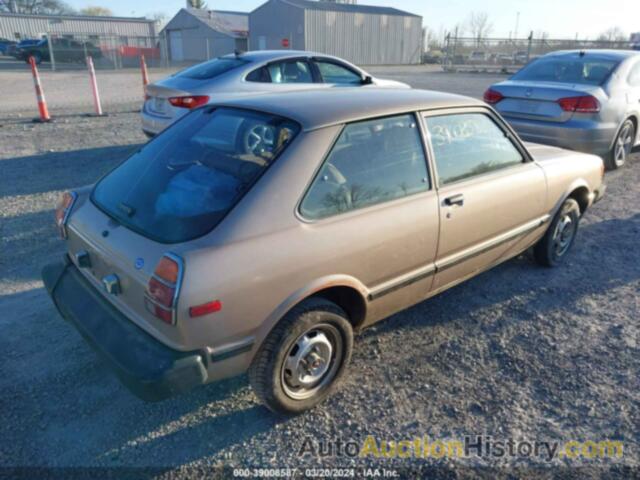 TOYOTA TERCEL DELUXE, JT2AL22G9B3307761