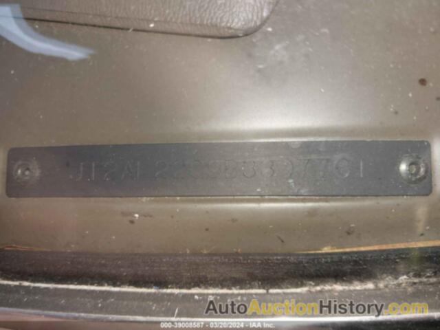 TOYOTA TERCEL DELUXE, JT2AL22G9B3307761