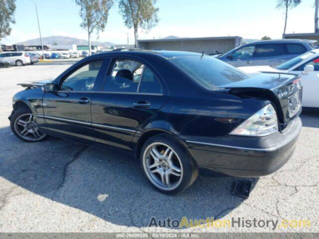 MERCEDES-BENZ C 240, WDBRF61J03A407894