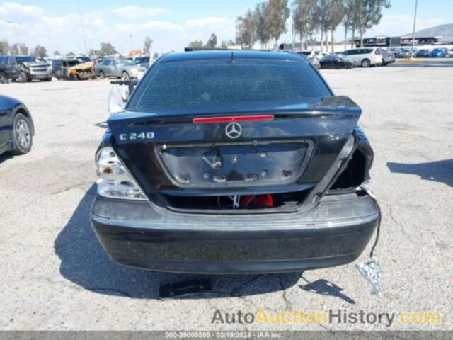 MERCEDES-BENZ C 240, WDBRF61J03A407894