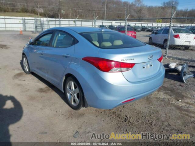 HYUNDAI ELANTRA GLS/LIMITED, KMHDH4AE7DU610659