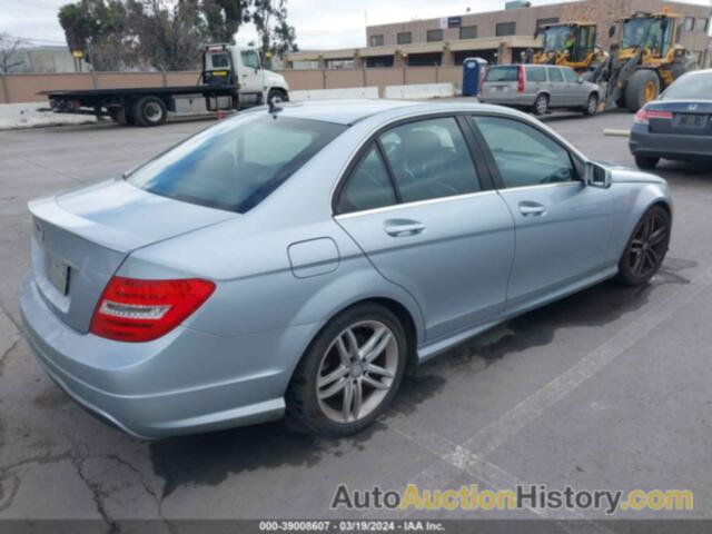 MERCEDES-BENZ C 250 LUXURY/SPORT, WDDGF4HB0ER313763