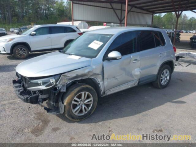 VOLKSWAGEN TIGUAN S, WVGAV7AX4CW520466