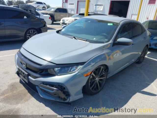 HONDA CIVIC SPORT, SHHFK7H42MU412754