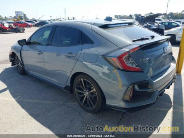 HONDA CIVIC SPORT, SHHFK7H42MU412754