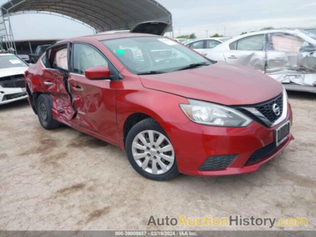 NISSAN SENTRA S/SV/SR/SL, 3N1AB7AP0GY288270