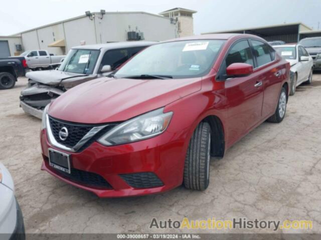 NISSAN SENTRA S/SV/SR/SL, 3N1AB7AP0GY288270