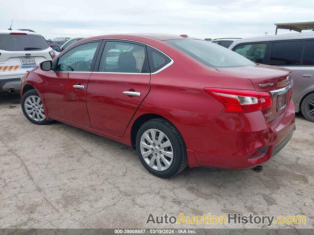 NISSAN SENTRA S/SV/SR/SL, 3N1AB7AP0GY288270