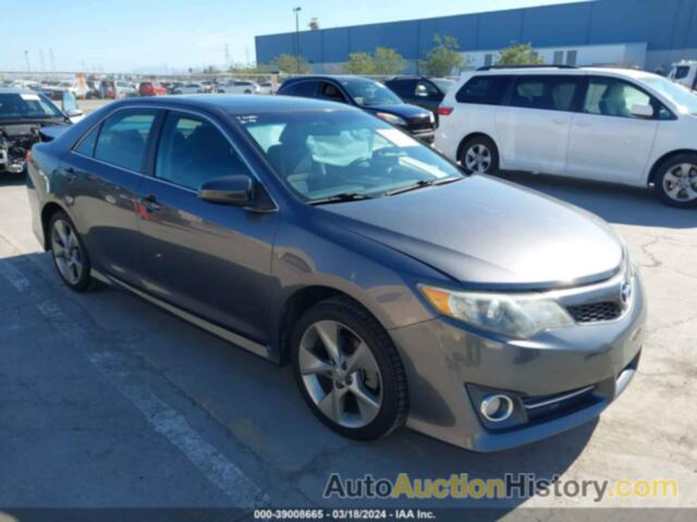 TOYOTA CAMRY SE SPORT, 4T1BF1FK9EU748554