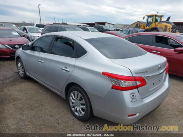 NISSAN SENTRA SV, 3N1AB7AP9DL718564