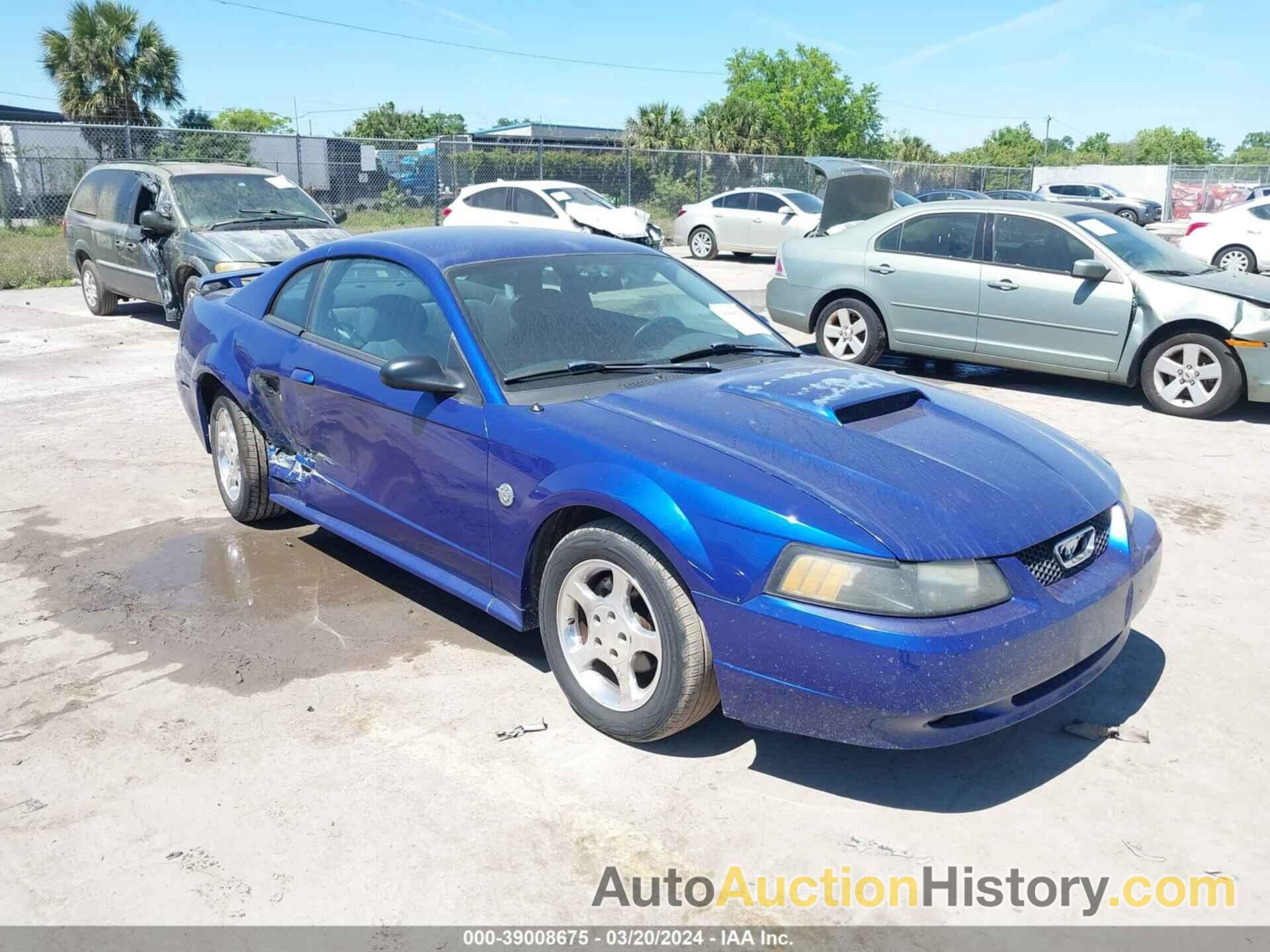 FORD MUSTANG, 1FAFP40654F200334