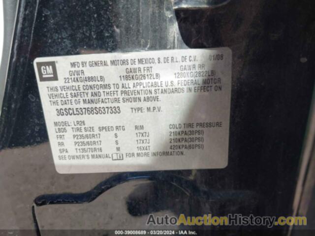 SATURN VUE V6 XR, 3GSCL53768S637333