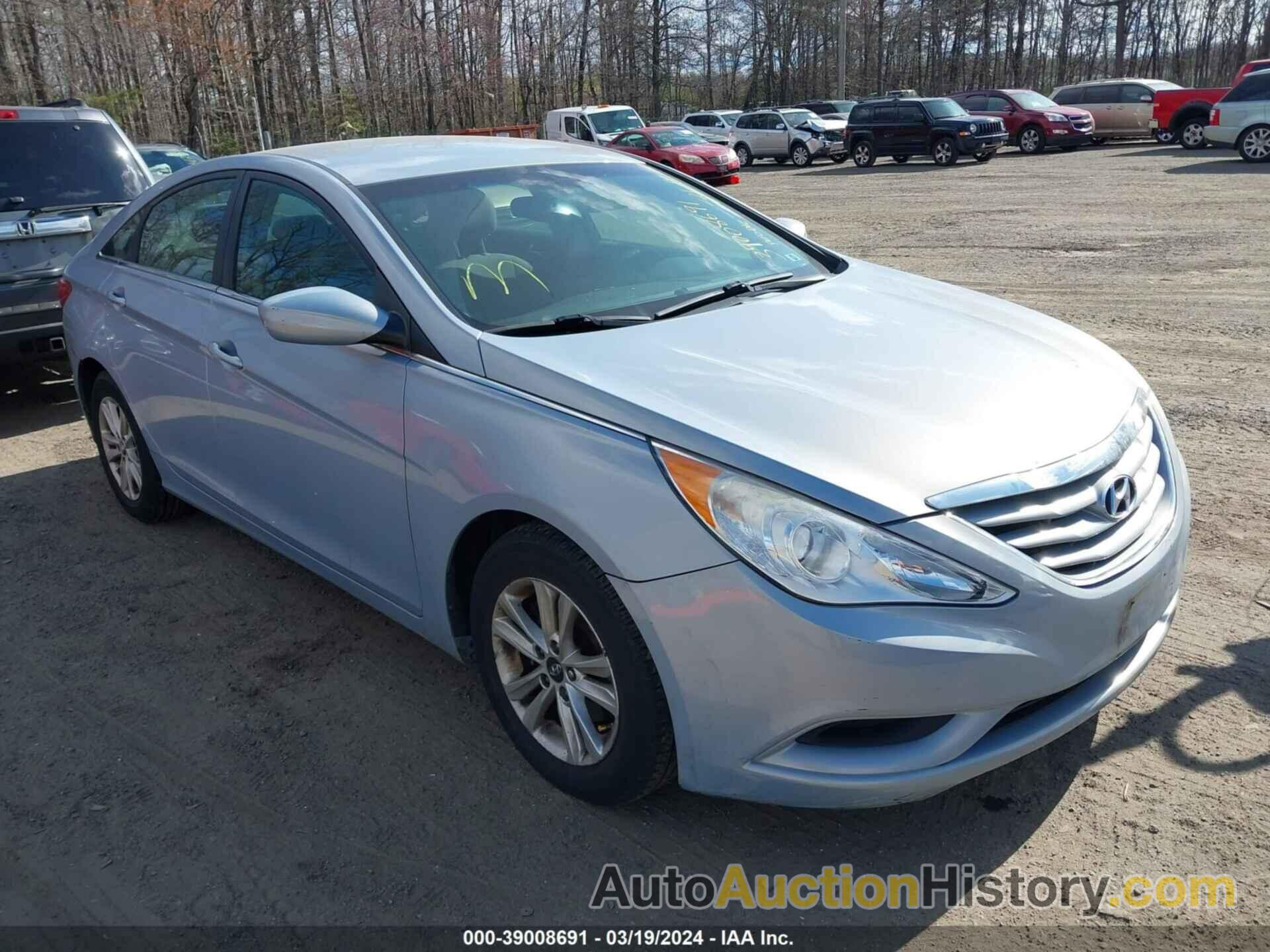 HYUNDAI SONATA GLS, 5NPEB4AC7CH464152