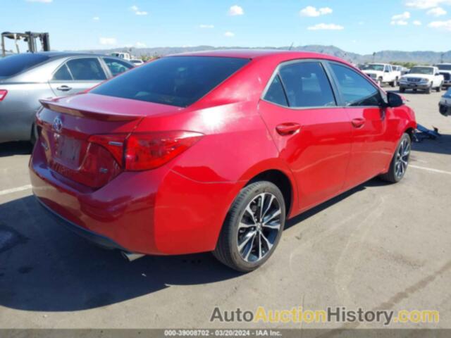 TOYOTA COROLLA SE, 2T1BURHE0HC917829