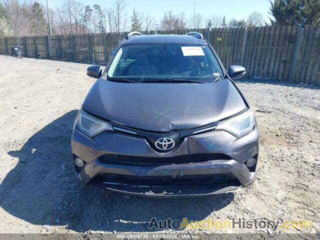 TOYOTA RAV4 XLE, 2T3RFREV7GW498654