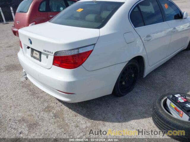 BMW 528I, WBANU53568CT06058