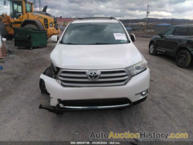 TOYOTA HIGHLANDER SE V6, 5TDBK3EH2DS246621