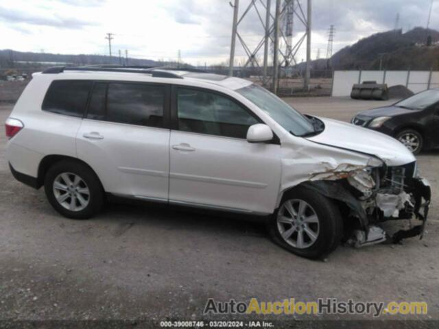 TOYOTA HIGHLANDER SE V6, 5TDBK3EH2DS246621