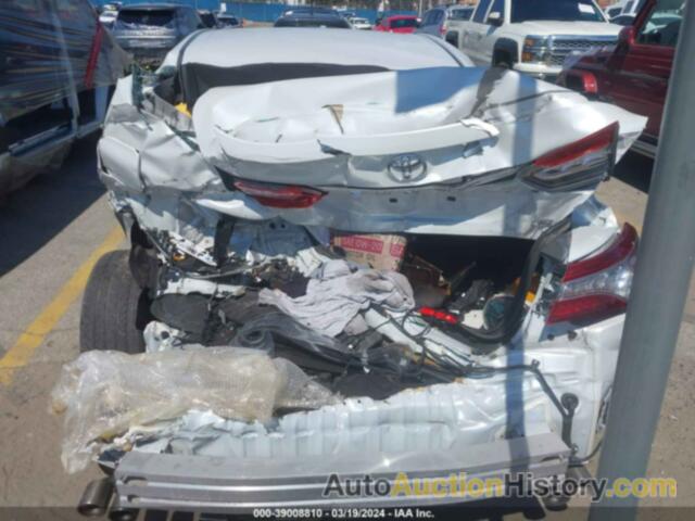 TOYOTA CAMRY XSE, 4T1B61HK3JU133571