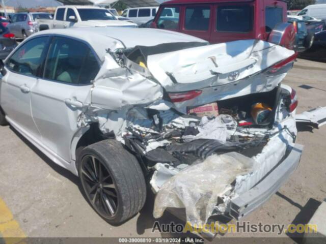 TOYOTA CAMRY XSE, 4T1B61HK3JU133571