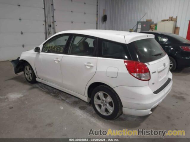 TOYOTA COROLLA MATRIX XR, 2T1KR32E14C248391