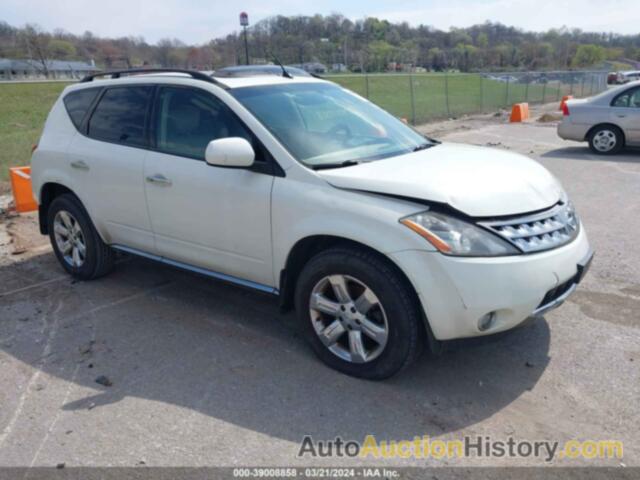 NISSAN MURANO SL, JN8AZ08W96W551234