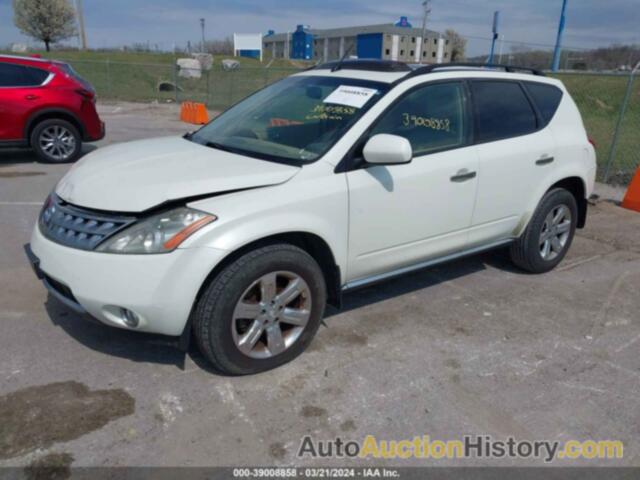 NISSAN MURANO SL, JN8AZ08W96W551234