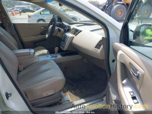 NISSAN MURANO SL, JN8AZ08W96W551234