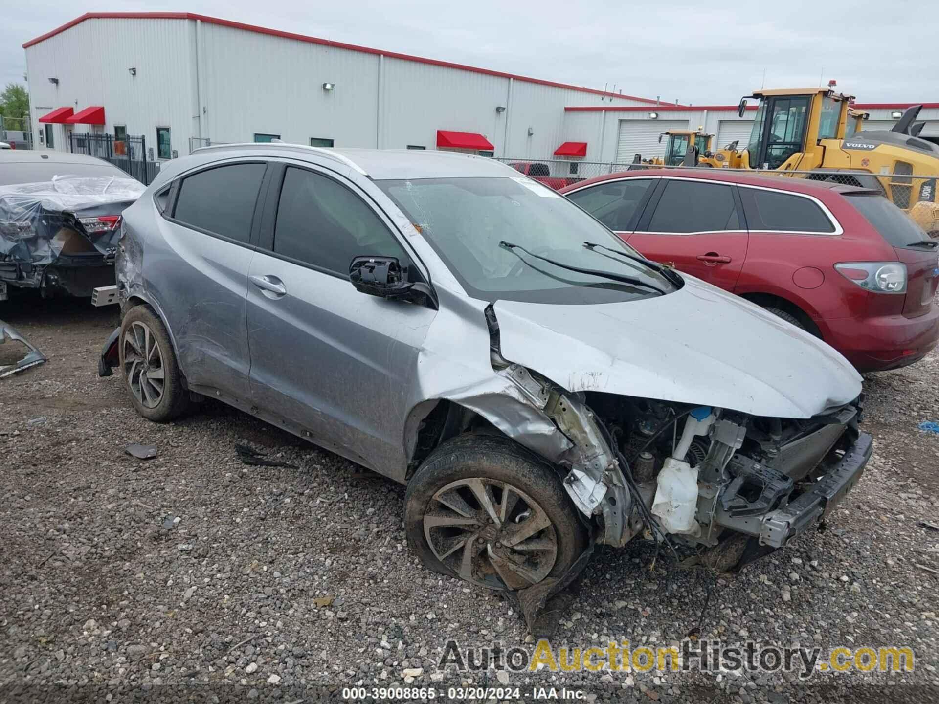 HONDA HR-V 2WD SPORT, 3CZRU5H13LM713119