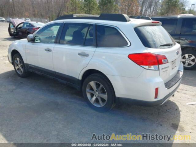 SUBARU OUTBACK 2.5I LIMITED, 4S4BRCSC6D3282510