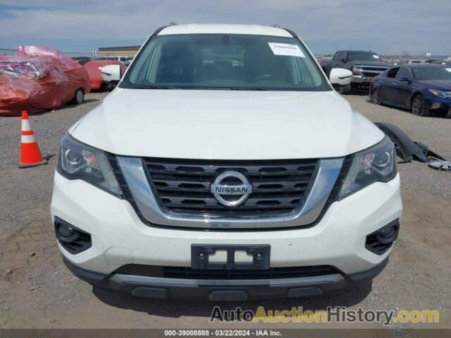 NISSAN PATHFINDER SV, 5N1DR2MM6KC624205