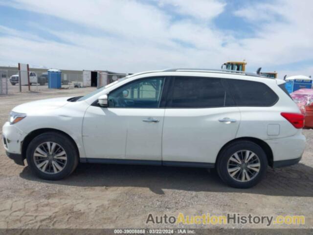 NISSAN PATHFINDER SV, 5N1DR2MM6KC624205