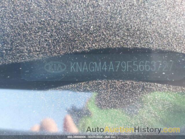 KIA OPTIMA LX, KNAGM4A79F5663727