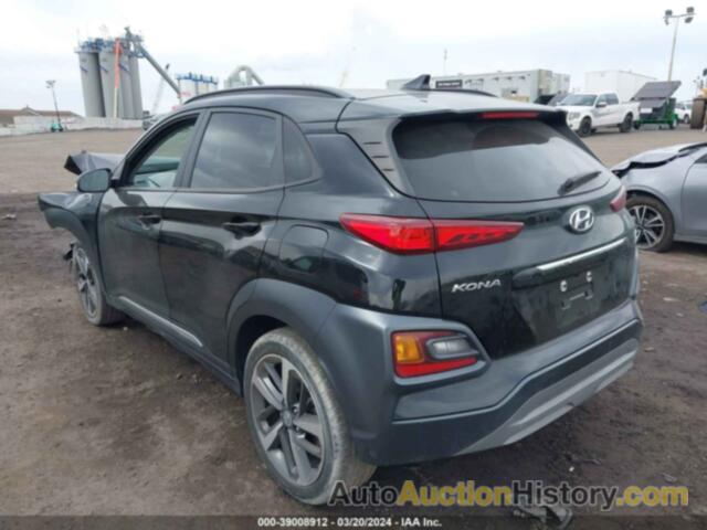 HYUNDAI KONA LIMITED, KM8K3CA5XMU687932