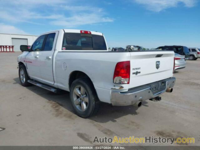 RAM 1500 SLT, 1C6RD6GT6CS118116