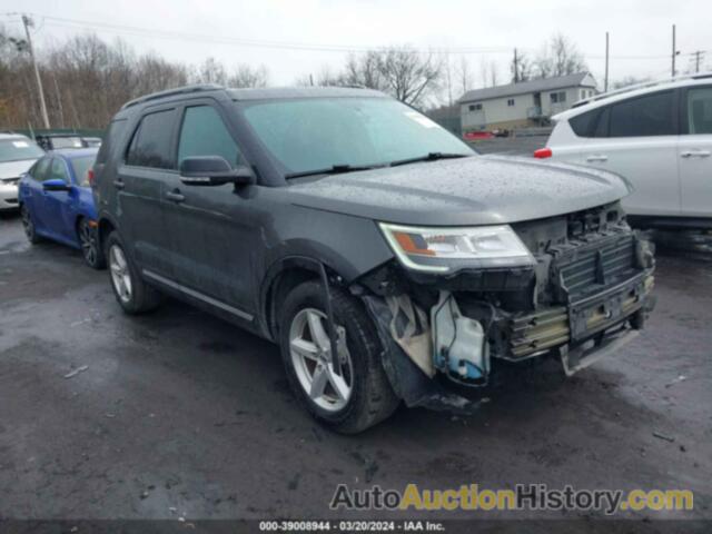 FORD EXPLORER XLT, 1FM5K8D87HGE18262