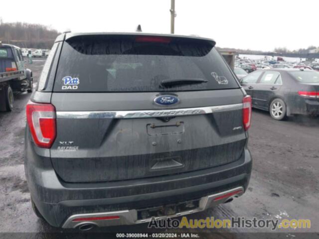 FORD EXPLORER XLT, 1FM5K8D87HGE18262