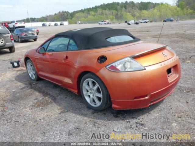 MITSUBISHI ECLIPSE SPYDER GT, 4A3AL35T17E013611