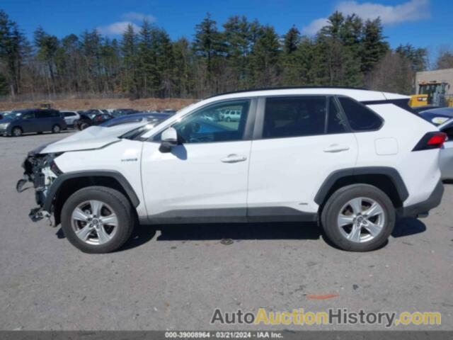 TOYOTA RAV4 XLE HYBRID, 4T3R6RFV9MU013750