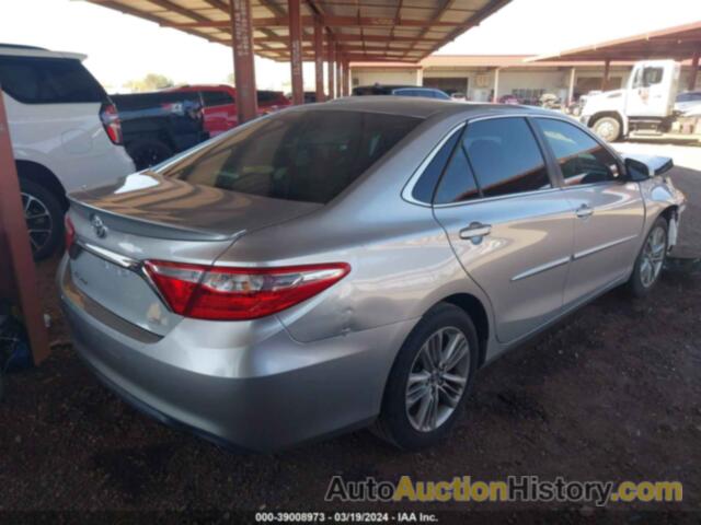 TOYOTA CAMRY LE/XLE/SE/XSE, 4T1BF1FK4GU123000