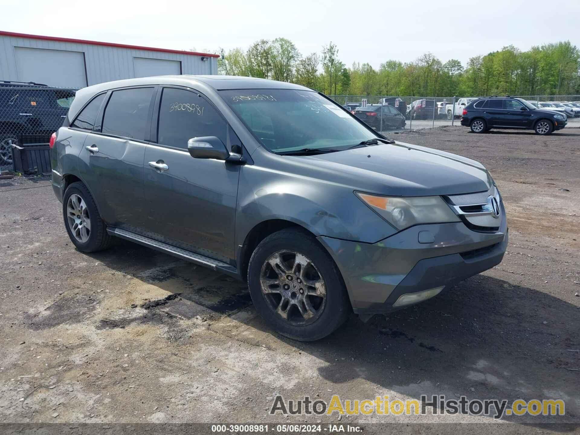 ACURA MDX, 2HNYD28218H002558