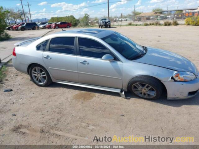 CHEVROLET IMPALA LIMITED LTZ, 2G1WC5E31E1164296